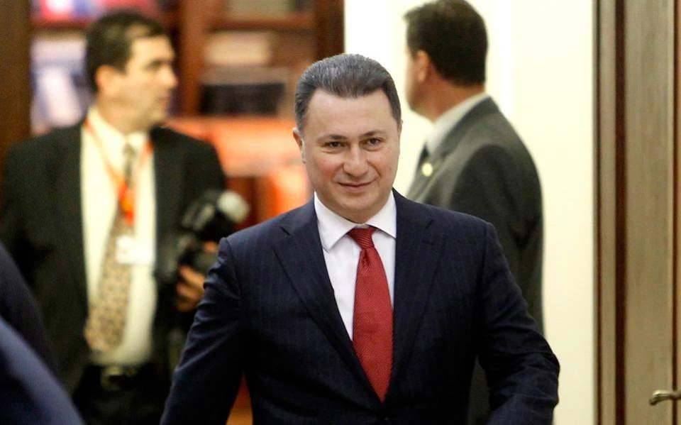 Τον τελειώνουν πολιτικά: Ποινή φυλάκισης δύο ετών στον Νίκολα Γκρουέφσκι